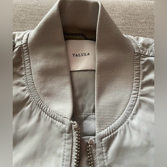 Talula grey bomber jacket - Picture 7 of 7